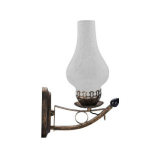 LAMPE FLAMME LED 5W SMD AC100-240V COULEUR BRONZE