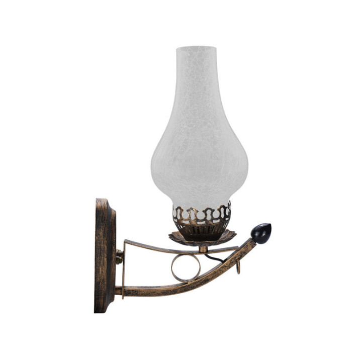 LAMPE FLAMME LED 5W SMD AC100-240V COULEUR BRONZE