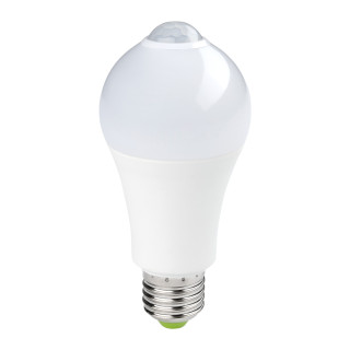 AMPOULE LED + DÉTECTEUR E27 A60 7 W 560 lm 220-240 V 6000 K - NEUVE