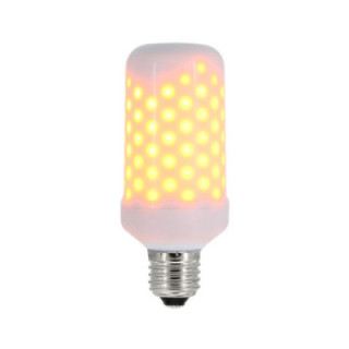 AMPOULE LED FLAMME E27 100-240V 3W-5W VERSION TROIS MODES