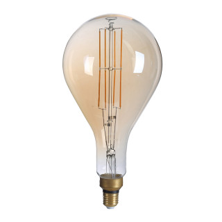 AMPOULE LED PS160 8 W 810 lm 1800 K AC220-240 V E27 VERRE DORÉ VARIABLE