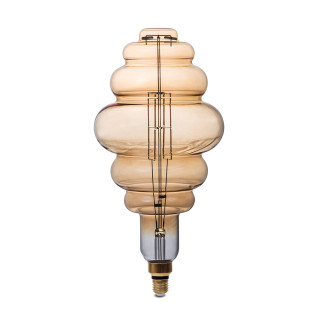 AMPOULE LED BD200 8 W 810 lm 1800 K AC220-240 V E27 VERRE DORÉ VARIABLE