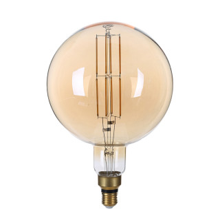 AMPOULE LED G200 8 W 810 lm 1800 K AC220-240 V E27 VERRE DORÉ VARIABLE