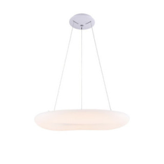 PLAFONNIER LED SUSPENDING 50W EPISTAR2835 3000K WHITE