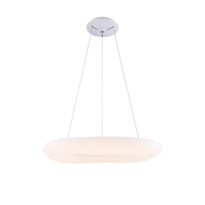 PLAFONNIER LED SUSPENDING 50W EPISTAR2835 3000K WHITE