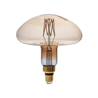 AMPOULE LED MS200 8 W 810 lm, 1800 K, AC220-240 V, E27, VERRE DORÉ, INTENSITÉ VARIABLE