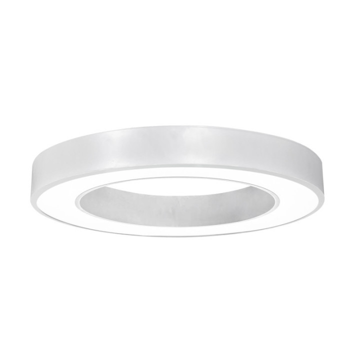 PLAFONNIER LED ROND 5630SMD 64W AC175-260V 4800LM 4500K - BLANC