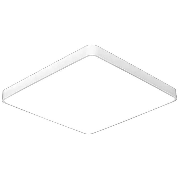 PLAFONNIER LED SQUARE 5630SMD 30W AC175-260V 2250LM 4500K - BLANC