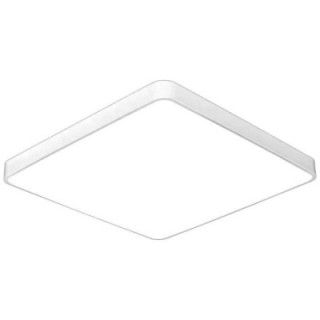 PLAFONNIER LED SQUARE 5630SMD 64W AC175-260V 4800LM 3000K - BLANC