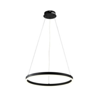 LAMPE SUSPENDUE LED 22W1760LM NOIR 3000K 175-265V