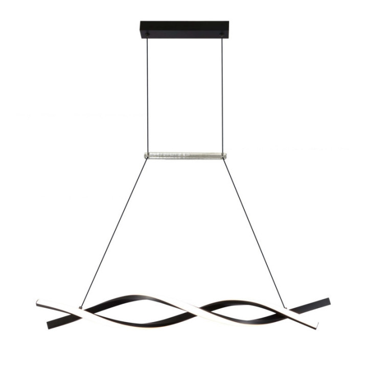 LAMPE SUSPENDUE LED 28W2240LM SAND BLACK 3000K 175-265V