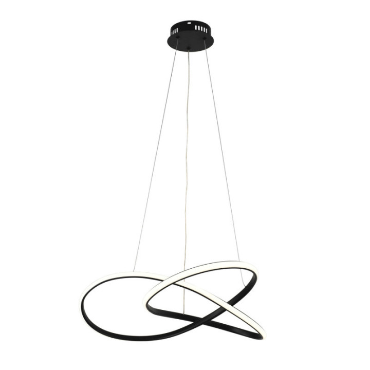 LAMPE SUSPENDUE LED 30W2400LM SAND BLACK 3000K 175-265V