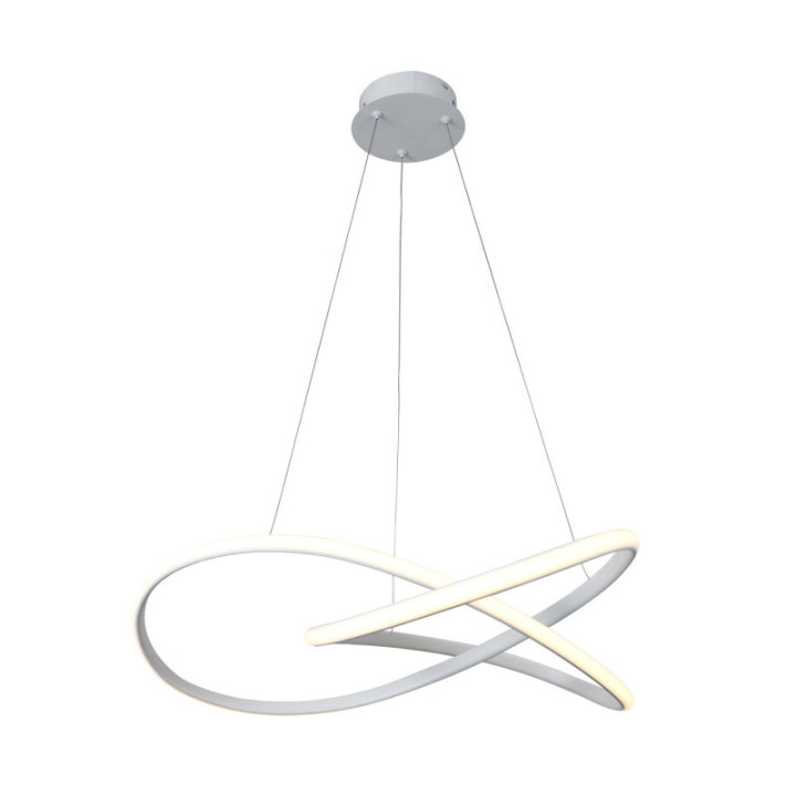 LAMPE SUSPENDUE LED 30W2400LM BLANC 3000K 175-265V