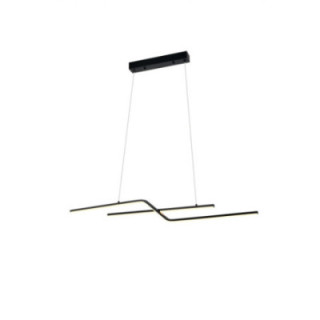 LAMPE SUSPENDUE LED 13W1040LM SAND BLACK 3000K 175-265V