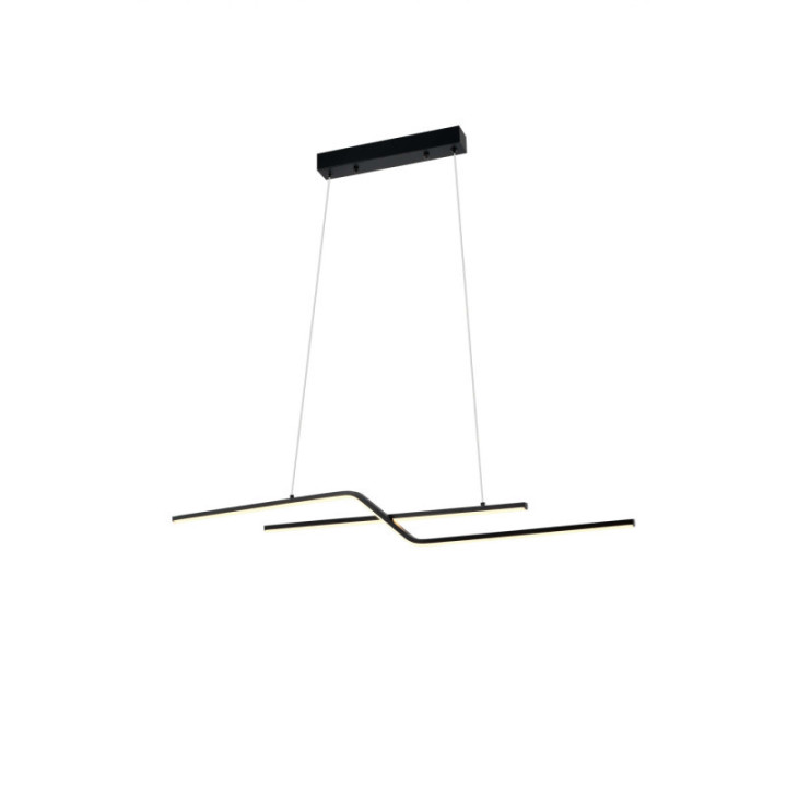 LAMPE SUSPENDUE LED 13W1040LM SAND BLACK 3000K 175-265V