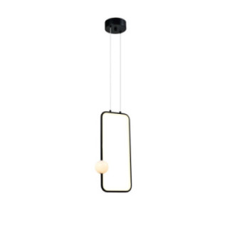 LAMPE SUSPENDUE LED 15W1200LM SAND BLACK 3000K 175-265V