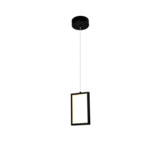 LAMPE SUSPENDUE LED 4W320LM SAND BLACK 3000K 175-265V