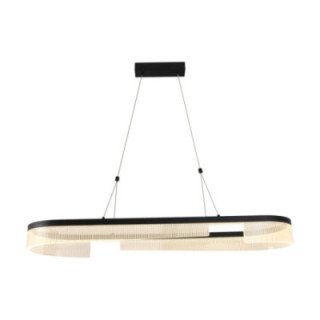 LAMPE SUSPENDUE LED 30W2400LM SAND BLACK 3000K 175-265V