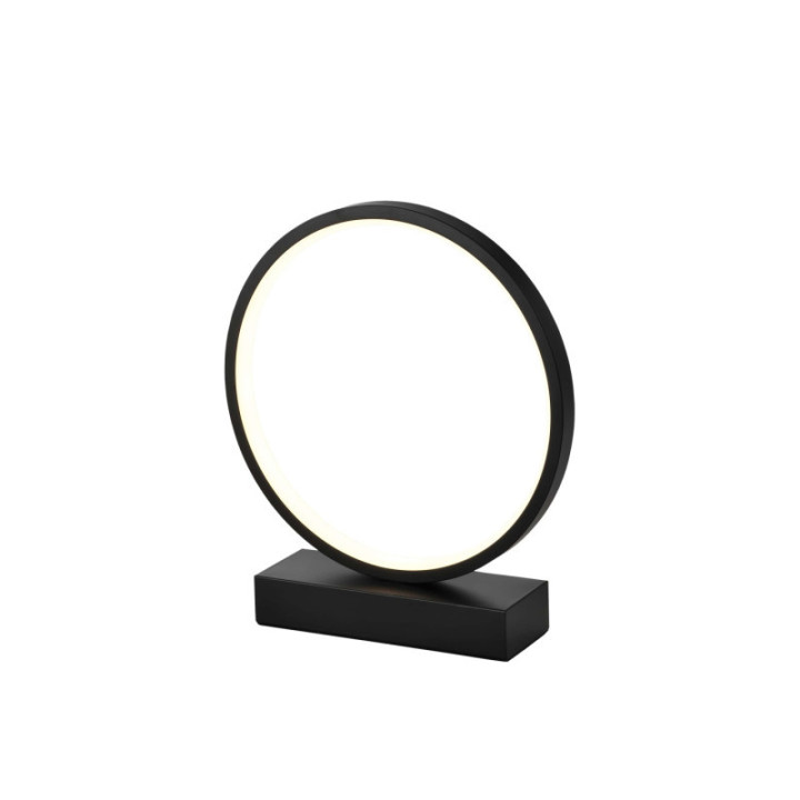 LAMPE INTÉRIEURE LED 7W560LM NOIR SABLE 3000K 175-265V