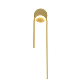 LAMPE LED PLAFONDMUR 10W800LM SATIN GOLD 3000K 175-265V