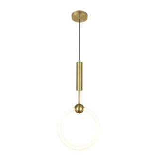 LAMPE SUSPENDUE LED 11W880LM CUIVRE 3000K 175-265V