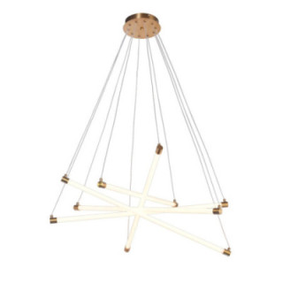 LAMPE SUSPENDUE LED 35W2800LM CUIVRE 3000K 175-265V