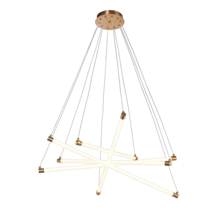 LAMPE SUSPENDUE LED 35W2800LM CUIVRE 3000K 175-265V