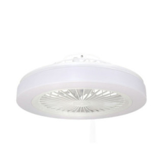 VENTILATEUR LED PLAFOND 36W3CCT 2880LM 100-240V BLANC - TÉLÉCOMMANDE