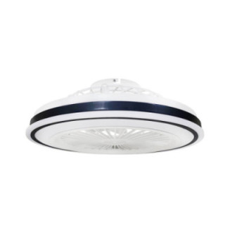 LED FAN CEILING 36W3CCT 2880LM 100-240V WHITEBLACK - REMOTE CONTROL