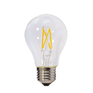 AMPOULE LED A60 6 W 600 lm E27 175-265 V FILAMENT 2700 K INTENSITÉ VARIABLE