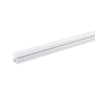 TUBE LED T5 31 CM, 4W220V, PLASTIQUE MAT 6000K
