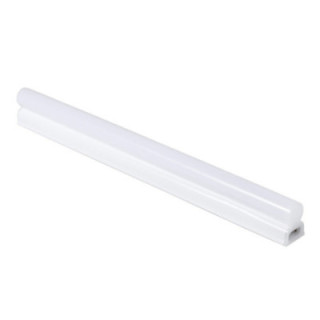 TUBE LED T5 31 CM, 4W220V, PLASTIQUE MAT 2700K