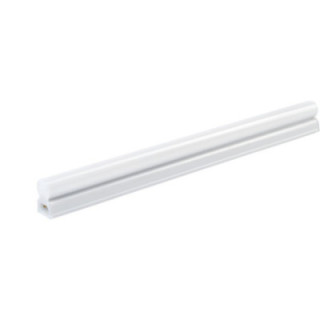 TUBE LED T5 87 CM, 12W220V, PLASTIQUE MAT 6000K