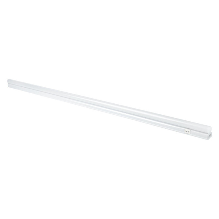 LED TUBE T5 87 CM, 12W220V, PLASTIC MAT 6000K WITH SWITCH