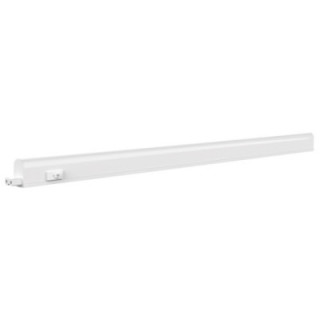 TUBE LED T5 88.5CM 9.6W220V 900LM IP20 PLASTIC 6000K+SWITCH