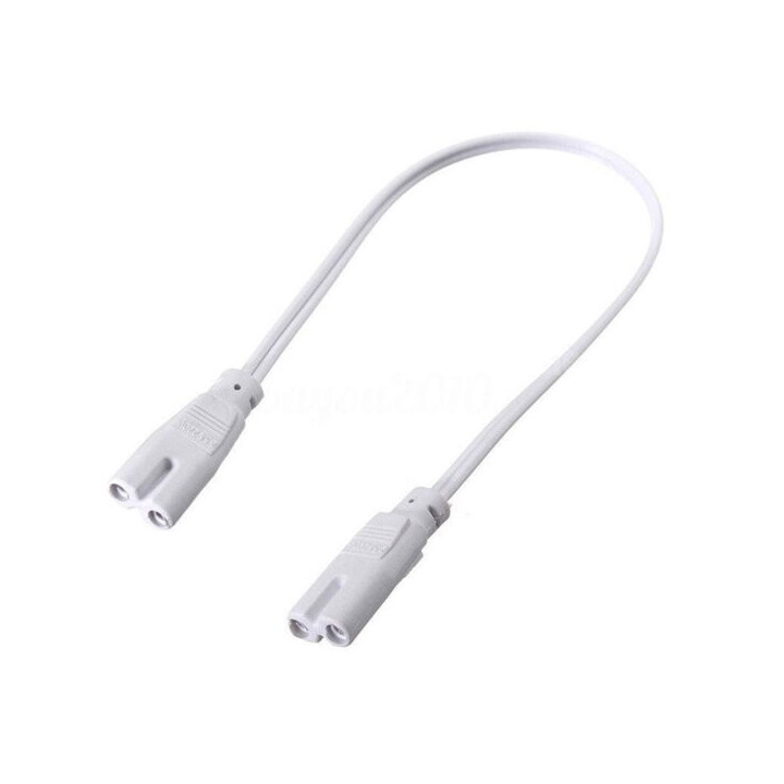 T5 PLASTIC DOUBLE INPUT CABLE 100CM