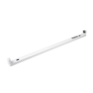 FIXATION POUR TUBE LED T8 1*60CM IP20 POUR UN CÔTÉ