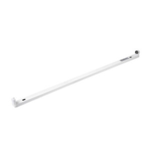 FIXATION POUR UN CÔTÉ TUBE LED T8 1*120CM IP20