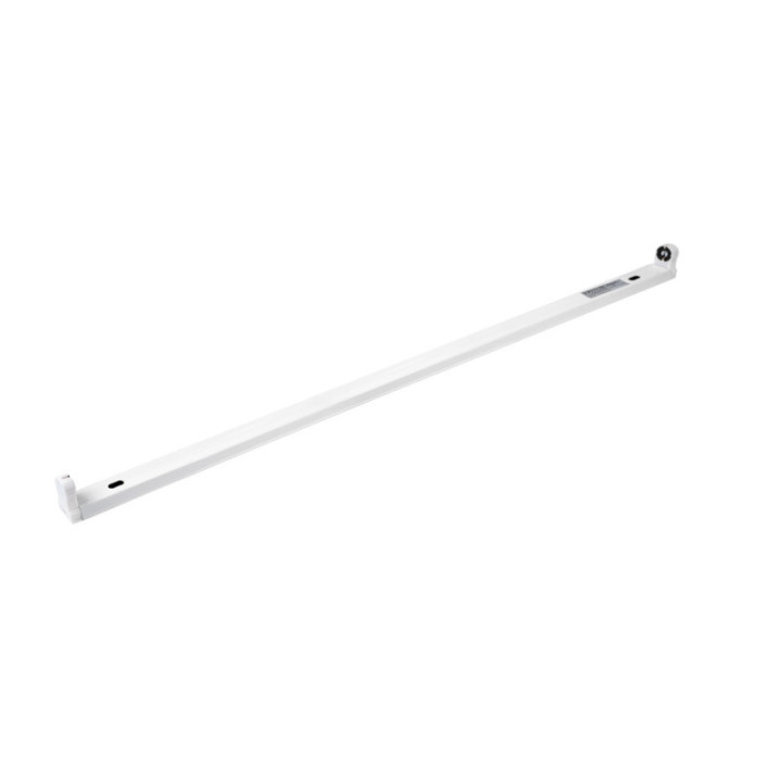 FIXATION POUR UN CÔTÉ TUBE LED T8 1*120CM IP20