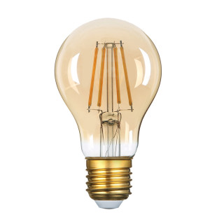 Ampoule LED A60 8 W 810 lm E27 220-240 V 2700 K Filament Verre doré Intensité variable