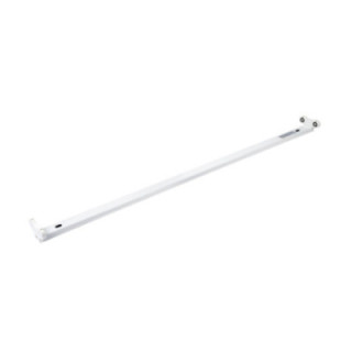 FIXATION POUR UN CÔTÉ TUBE LED T8 2*150CM IP20