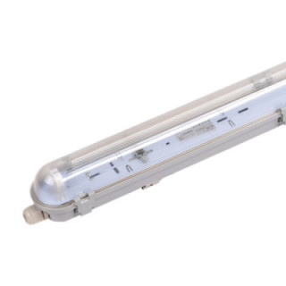 FIXATION POUR TUBE LED T8 DUN CÔTÉ 1*150CM IP65