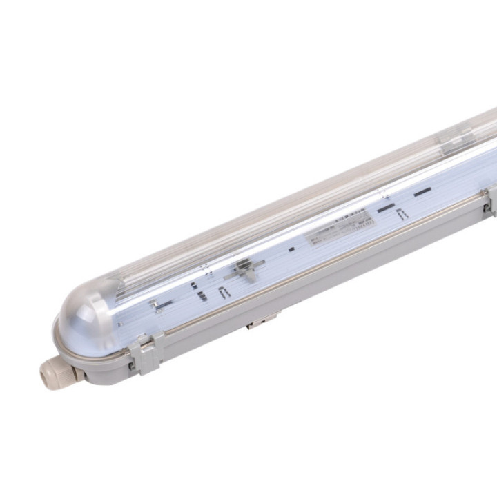 FIXATION POUR TUBE LED T8 DUN CÔTÉ 1*150CM IP65