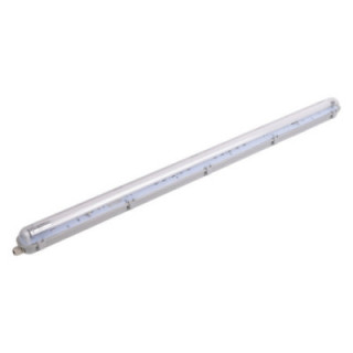 FIXATION AVEC TUBE LED T8 1*120CM 1*18W IP65 6000K