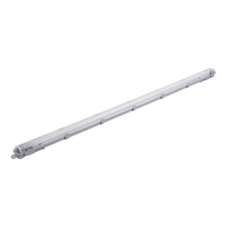 FIXATION AVEC TUBE LED T8 1*150CM 1*22W IP65 4500K