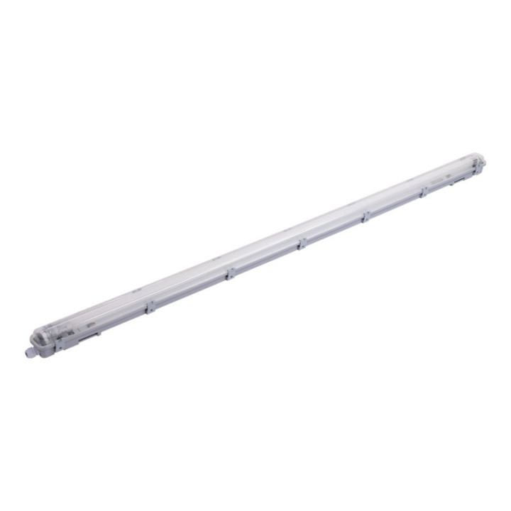 FIXATION AVEC TUBE LED T8 1*150CM 1*22W IP65 4500K