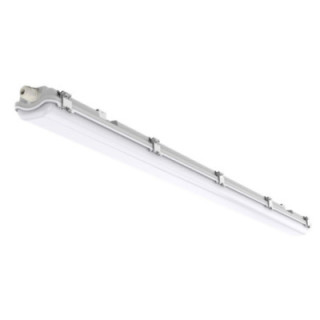 FIXATION POUR TUBE LED T8 2*150CM IP65 AVEC CLIPS SS