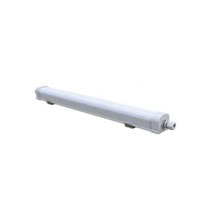Réglette étanche LED 36W 120CM IP65 4320LM 6000K IK08 raccordable