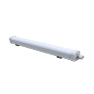 Réglette étanche LED 36W 120CM IP65 4320LM 4000K IK08 raccordable