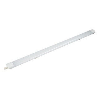 45W LED LIGHT FITTING 155cm 4000K - FLICKER FREE WITH FAST M12 CABLE GLAND